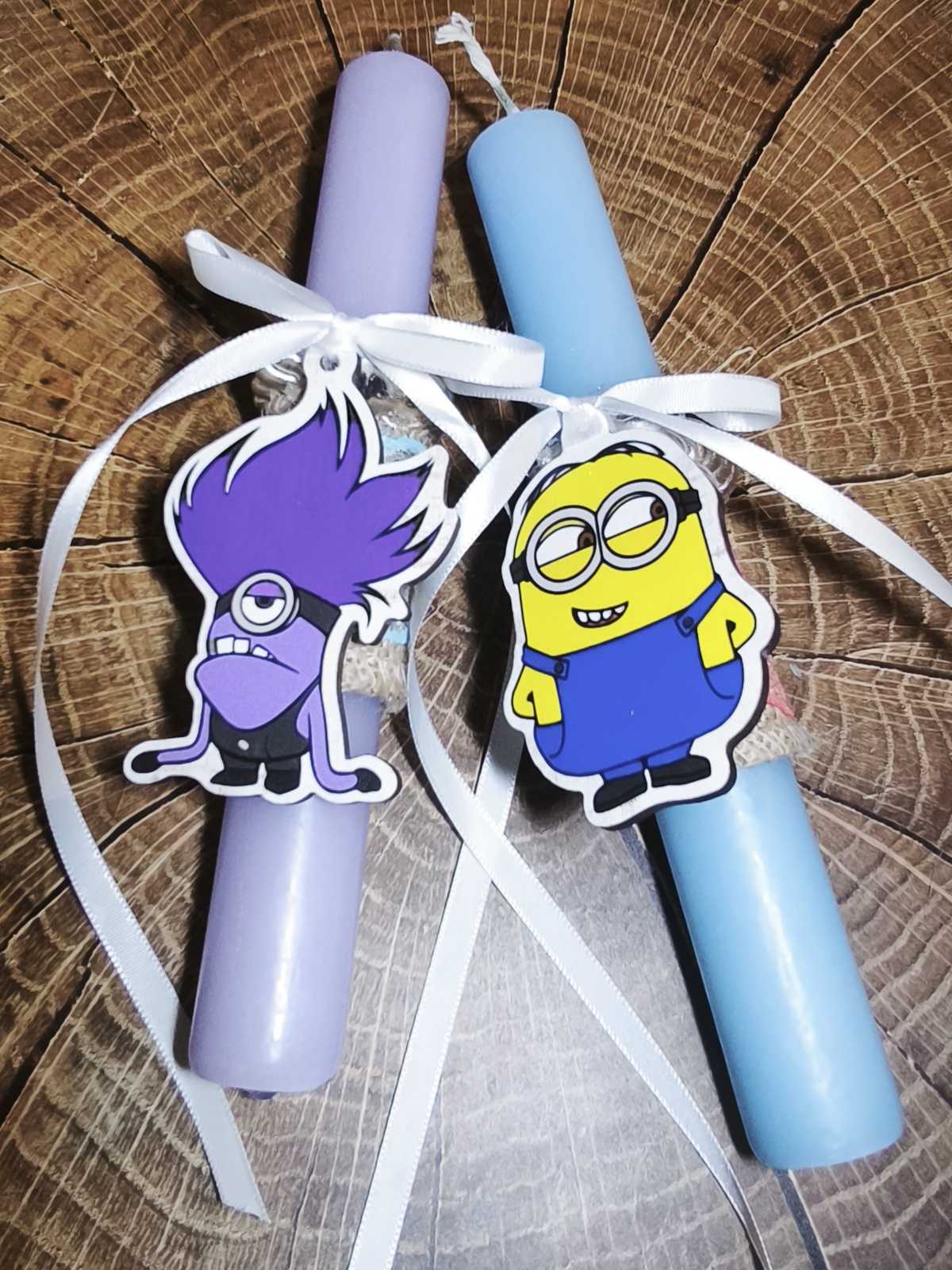 ΛΑΜΠΑΔΑ - Minion Dave - Mωβ Minion Evil - Harmony Life