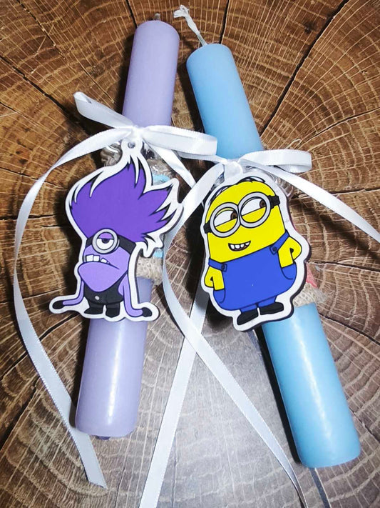 ΛΑΜΠΑΔΑ - Minion Dave - Mωβ Minion Evil - Harmony Life