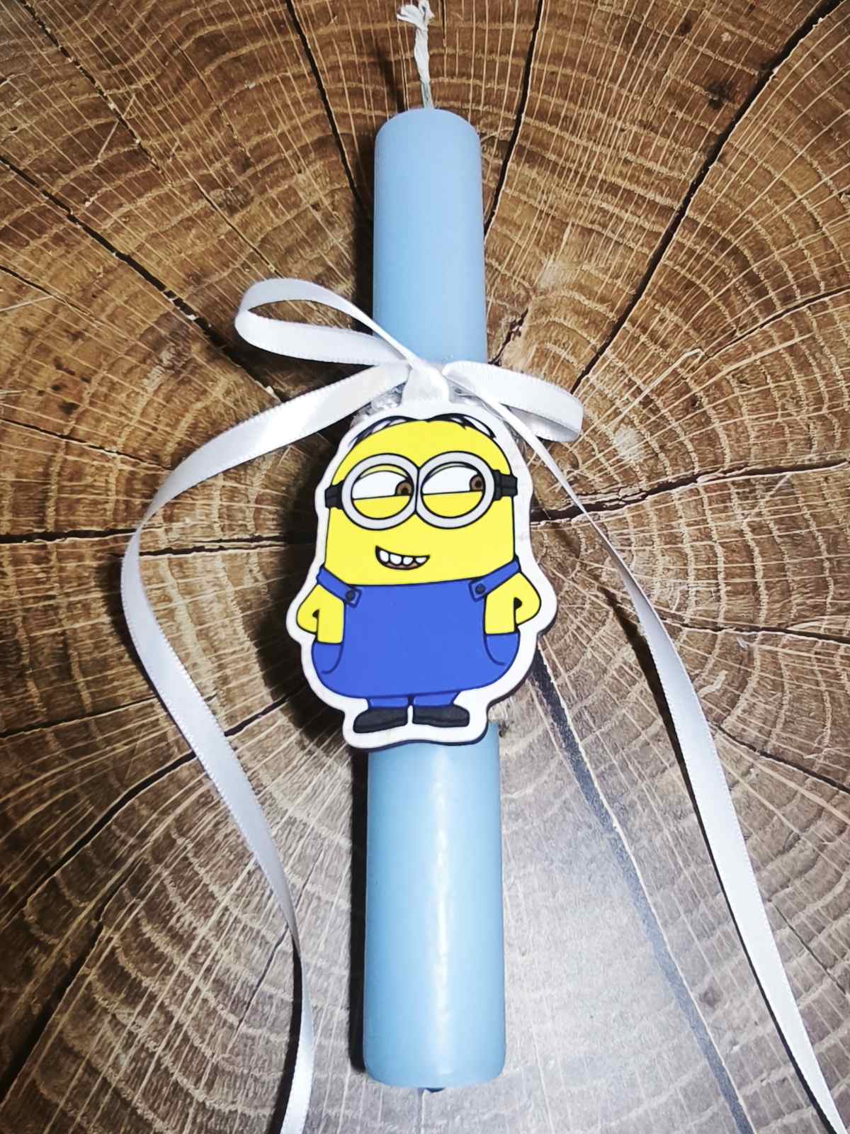 ΛΑΜΠΑΔΑ - Minion Dave - Mωβ Minion Evil - Harmony Life