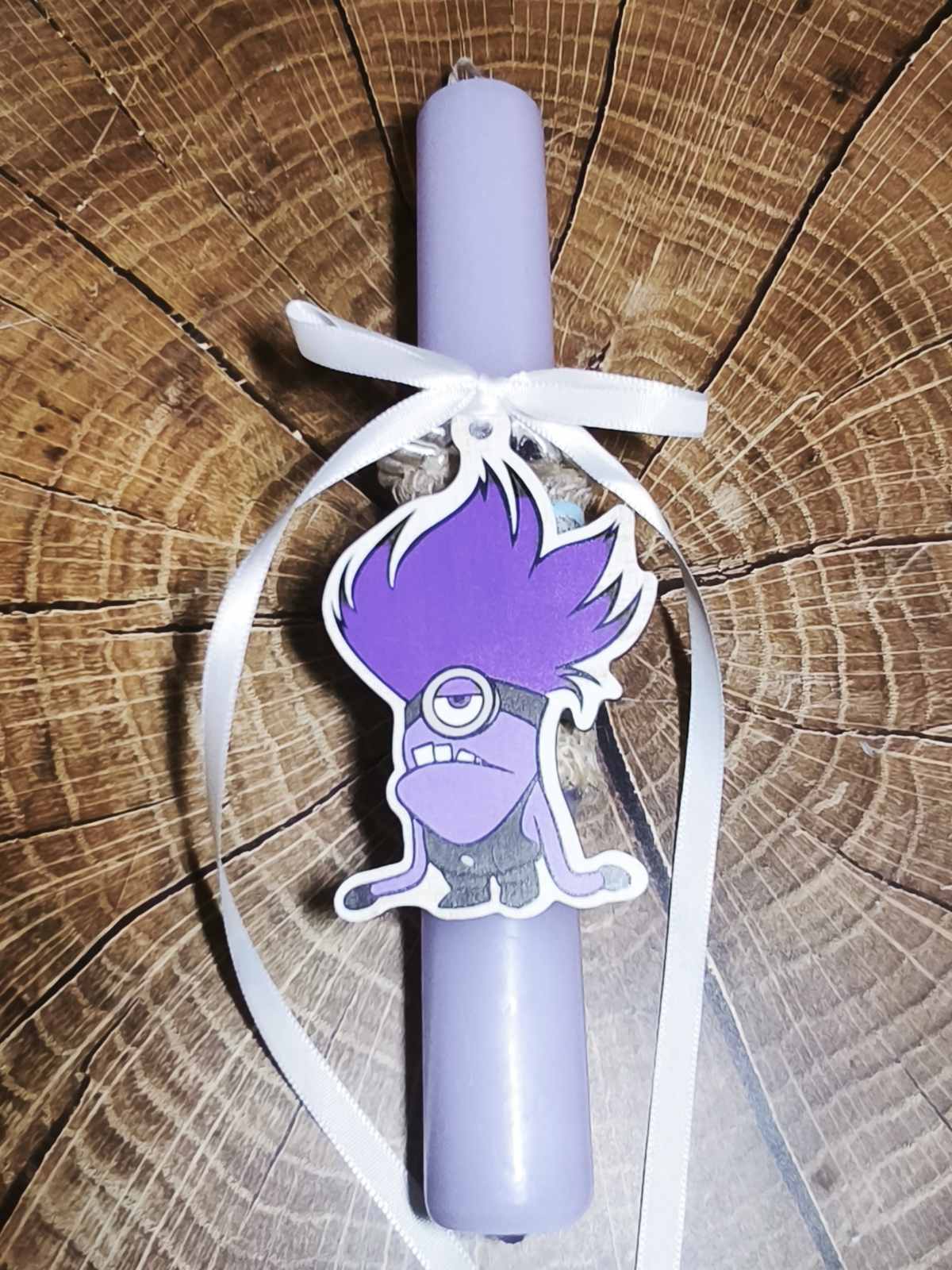 ΛΑΜΠΑΔΑ - Minion Dave - Mωβ Minion Evil - Harmony Life