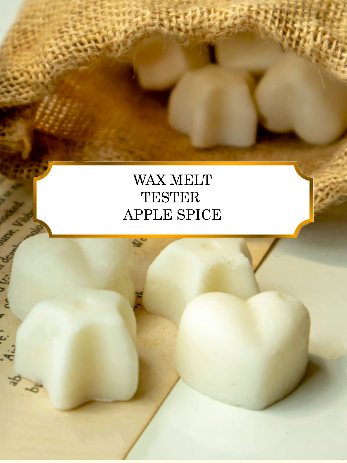 Τester Wax melt - Apple Spice - Harmony Life