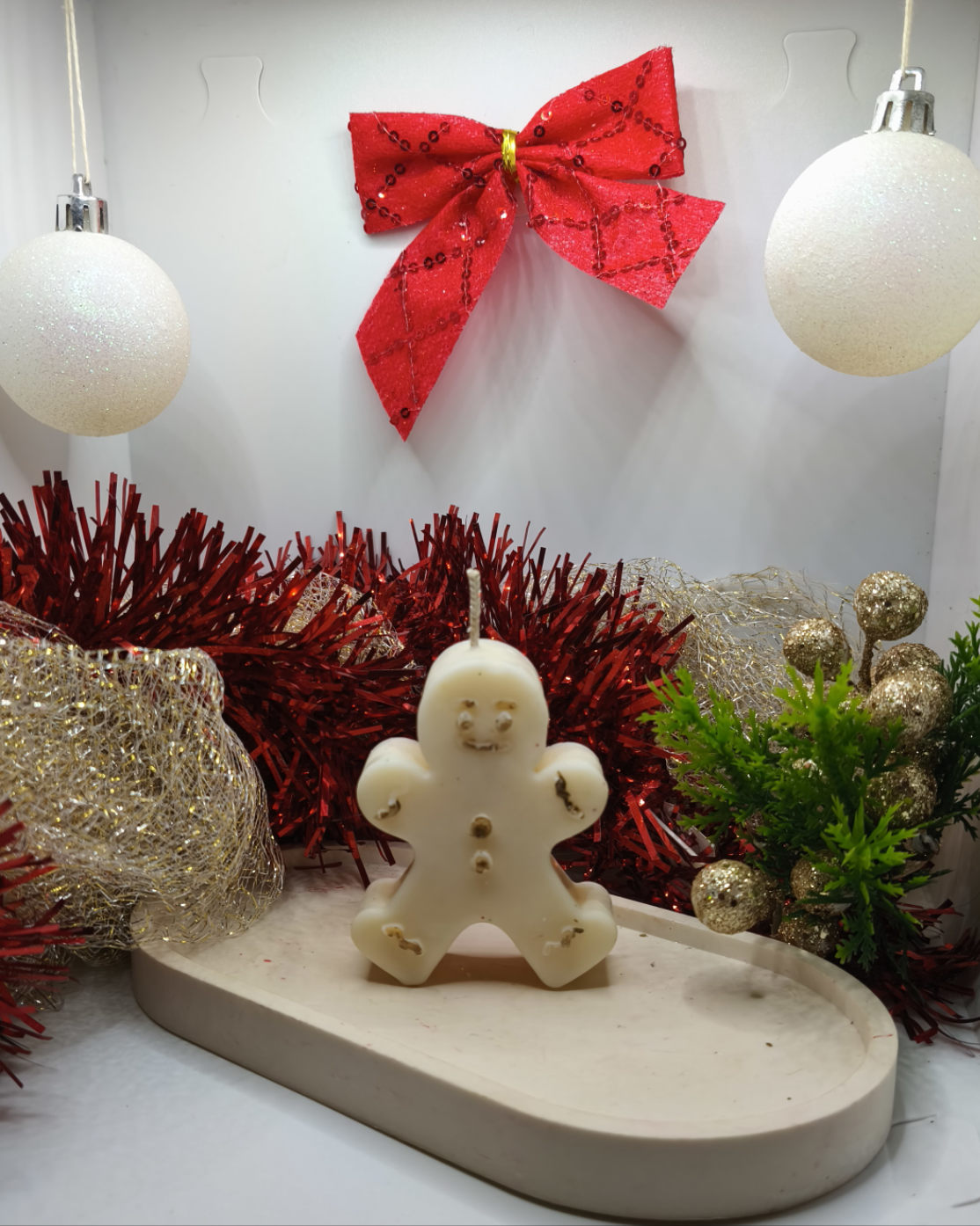 Χριστουγεννιάτικο Αρωματικό κερί 50gr - Harmony Life