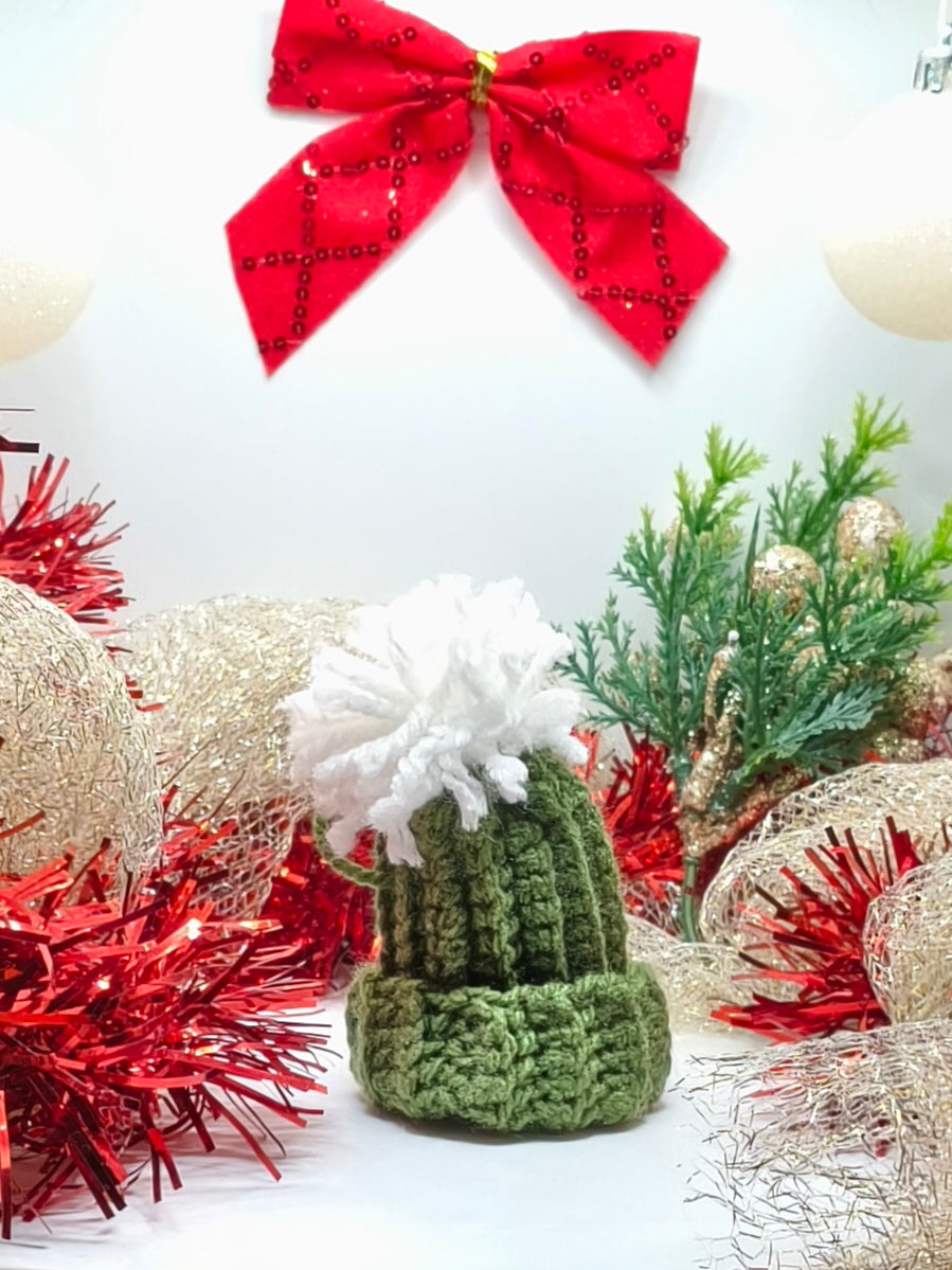 Μάλλινο Σκουφάκι Στολίδι 7cm - Harmony Life