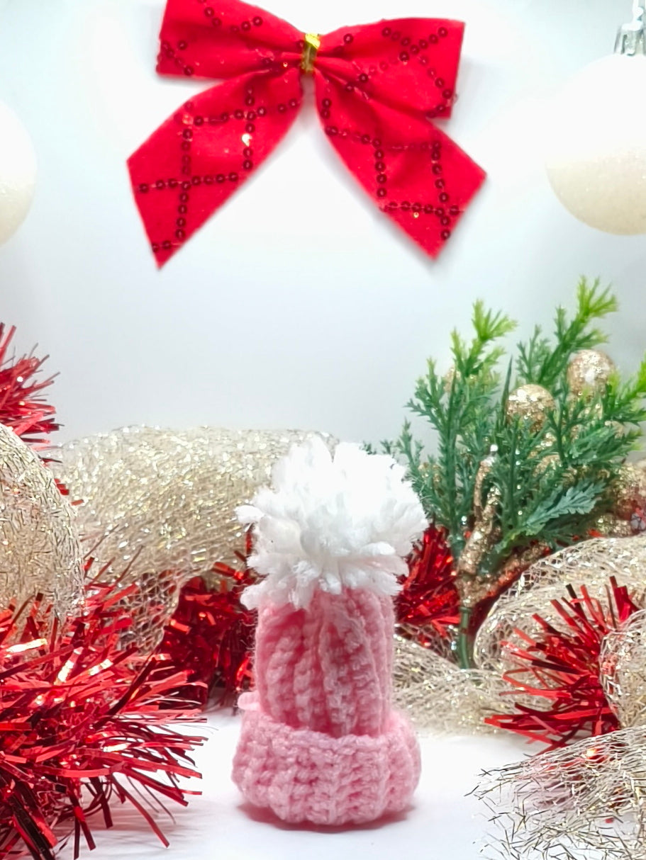 Μάλλινο Σκουφάκι Στολίδι 7cm - Harmony Life