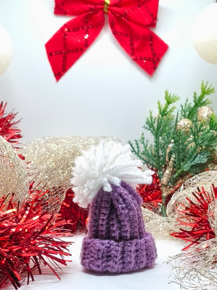 Μάλλινο Σκουφάκι Στολίδι 7cm - Harmony Life