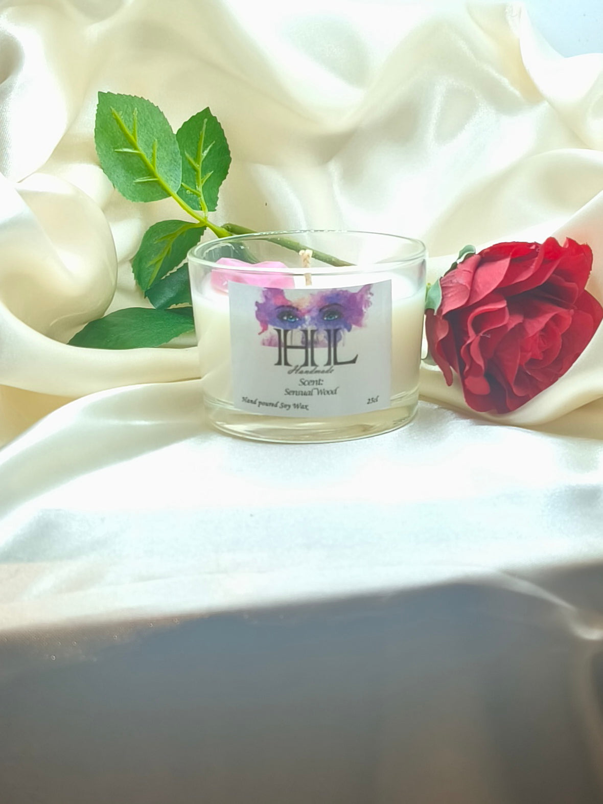 Αρωματικό κερί σόγιας με καρδιά 20,5cl - Harmony Life