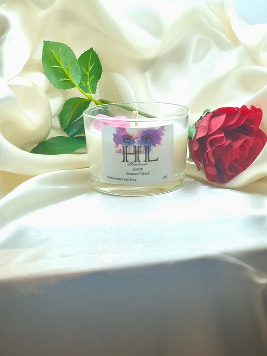 Αρωματικό κερί σόγιας με καρδιά 20,5cl - Harmony Life