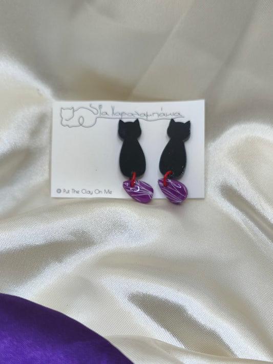 Σκουλαρίκια με ουρά - Harmony Life