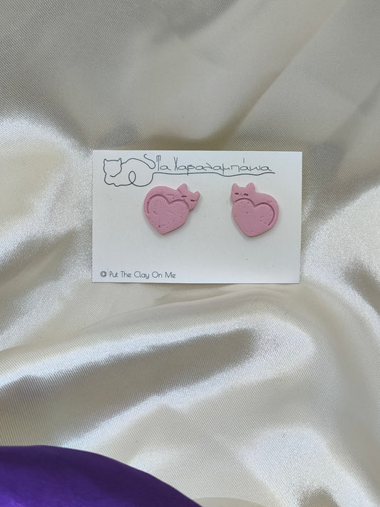 Σκουλαρίκια καρδιά - Harmony Life