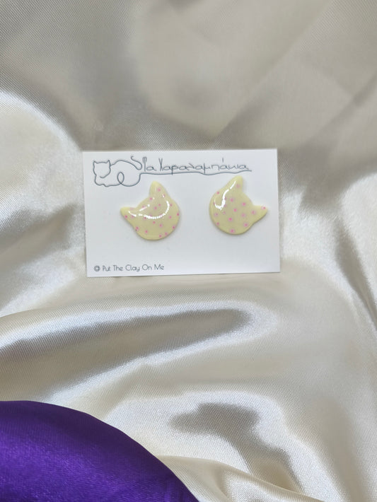 Σκουλαρίκια Cat - Harmony Life