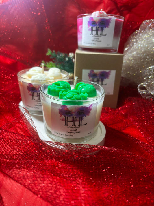 Χριστουγεννιάτικο Κερί Σόγιας 20,5cl - Harmony Life