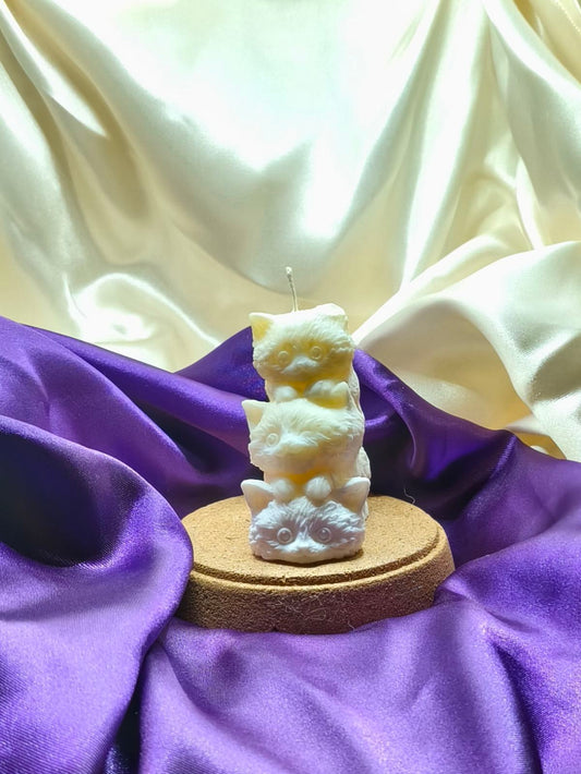 Αρωματικό Κερί σε σχήμα Γάτας 70gr - Harmony Life