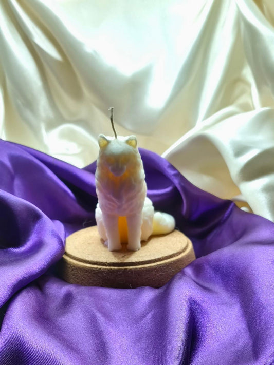 Αρωματικό κερί σε σχήμα Γάτας - Maine Coon Love 70gr - Harmony Life