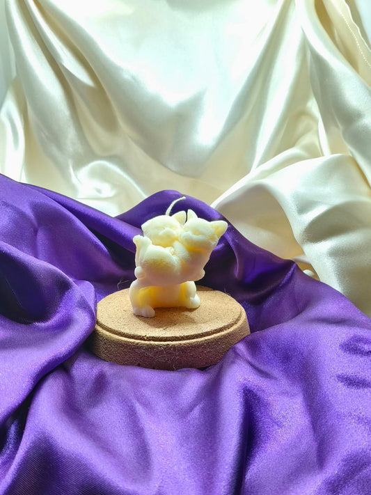 Αρωματικό κερί σε σχήμα Γάτας - Cat hug 40gr - Harmony Life