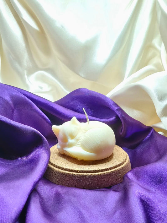 Αρωματικό κερί σε σχήμα Γάτας - Sleepy Cat 40gr - Harmony Life