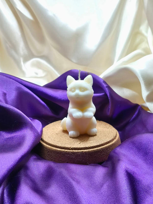 Αρωματικό κερί σε σχήμα Γάτας - Cute Cat 40gr - Harmony Life