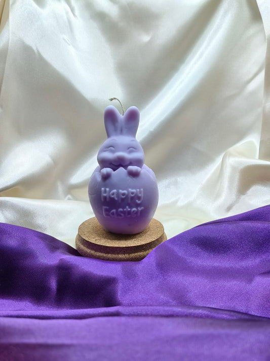 Κερί Σόγιας Πασχαλινό Κουνέλι με Αυγό - Harmony Life