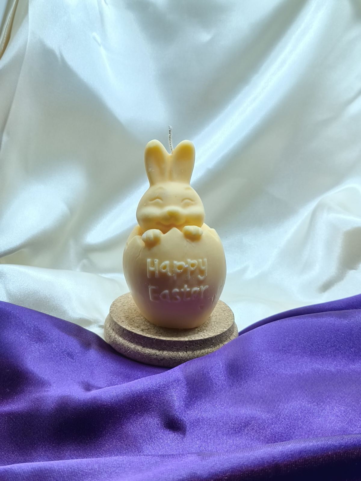 Κερί Σόγιας Πασχαλινό Κουνέλι με Αυγό - Harmony Life