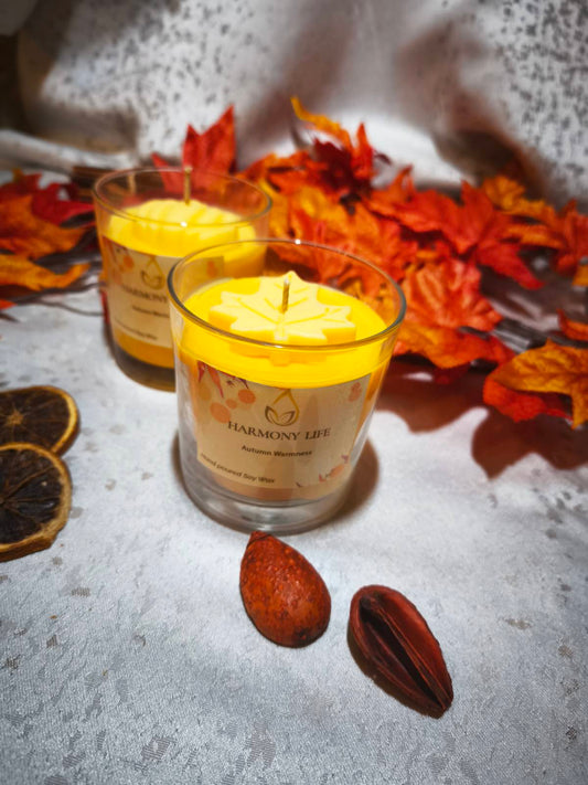 Κερί Σόγιας - Autumn Warmness - Harmony Life