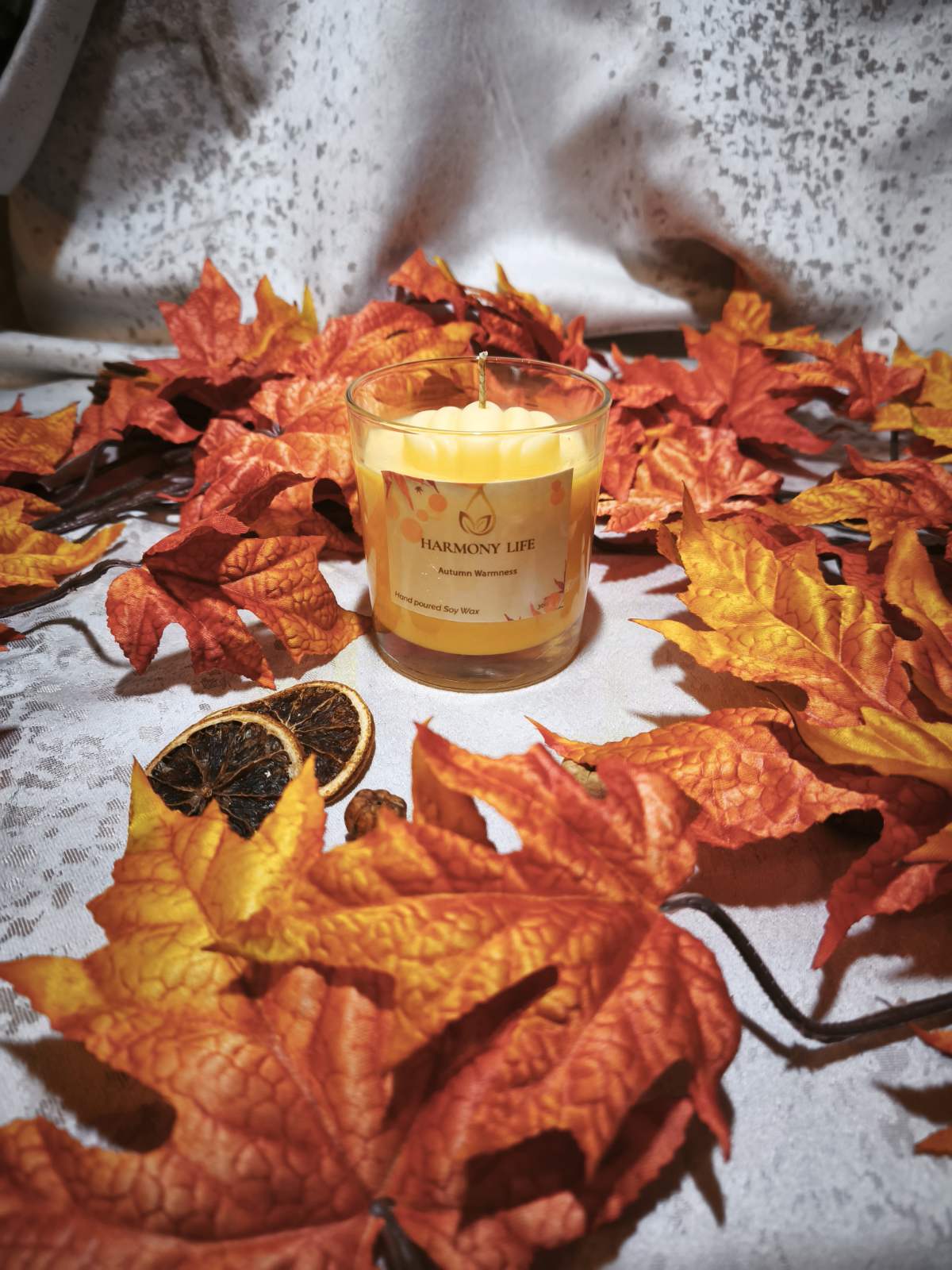 Κερί Σόγιας - Autumn Warmness - Harmony Life