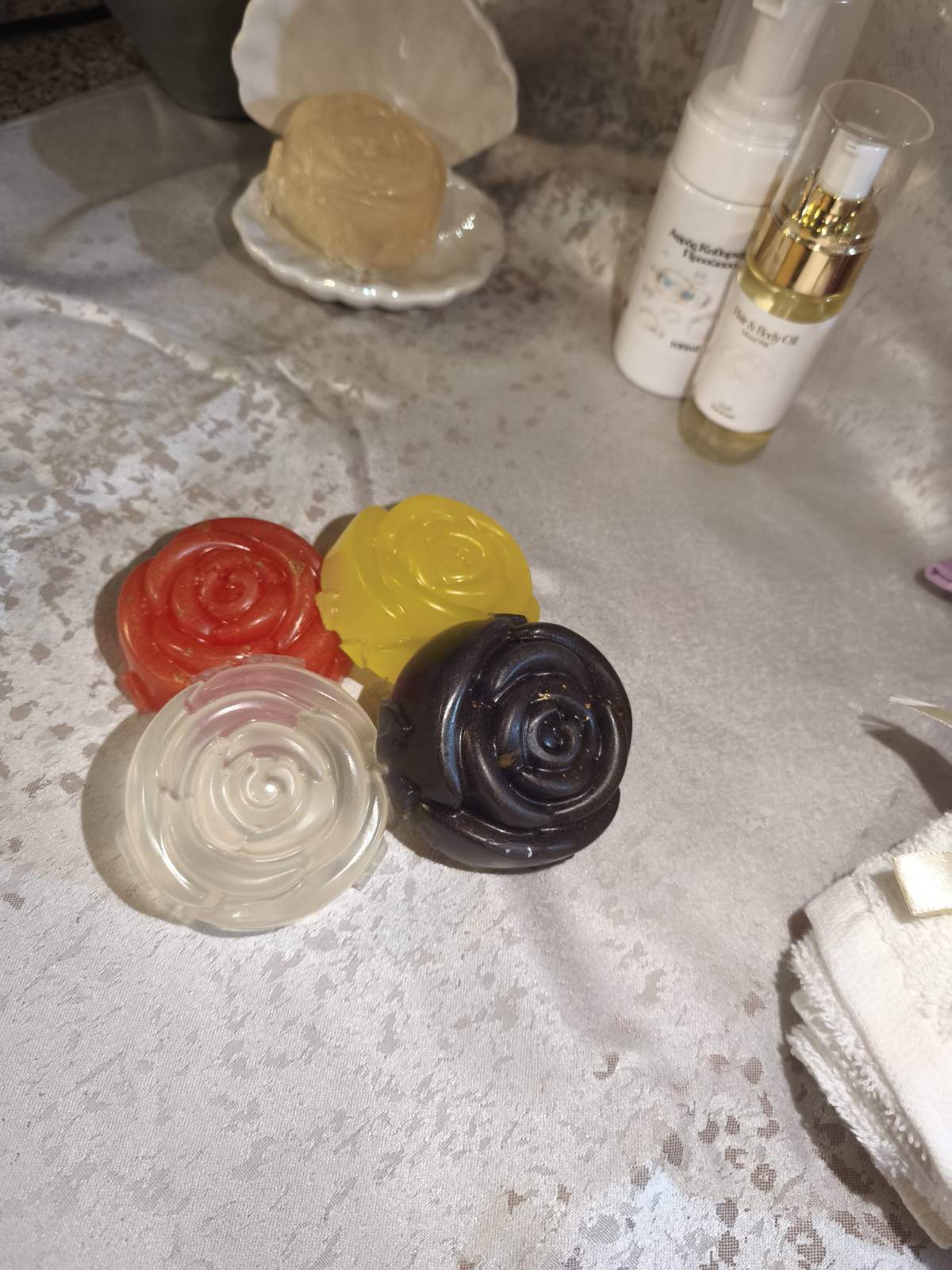 Σαπούνι Σώματος SLS Free με Aloe Vera - Milk & Honey 100gr - Harmony Life