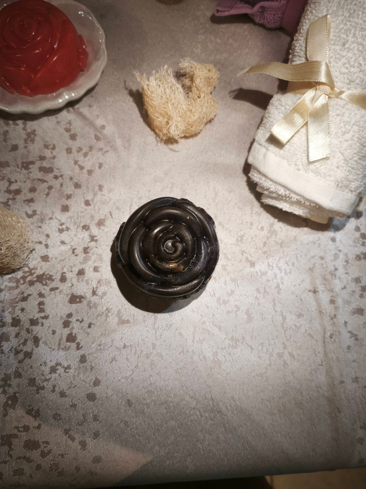 Φυσικό Σαπούνι με Λούφα – SLS Free - Harmony Aura 100gr - Harmony Life