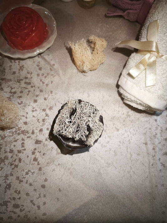 Φυσικό Σαπούνι με Λούφα – SLS Free - Harmony Aura 100gr - Harmony Life