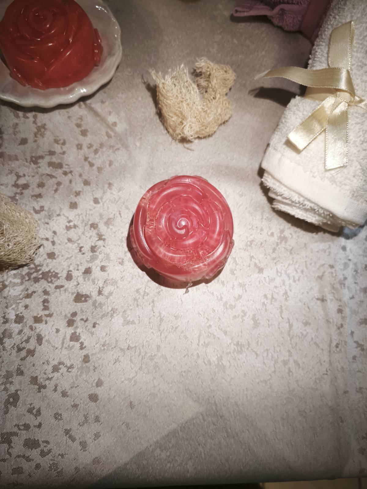 Φυσικό Σαπούνι με Λούφα – SLS Free - Silk Touch 100gr - Harmony Life