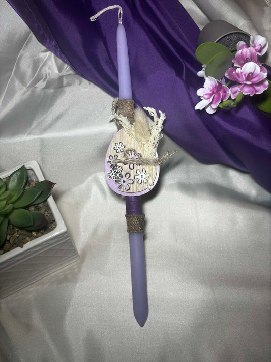 Λαμπάδα Purple Egg - Harmony Life