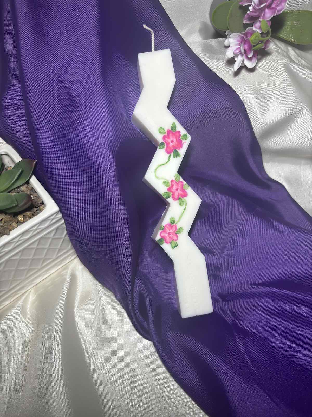 Αρωματική Λαμπάδα Flower - Harmony Life