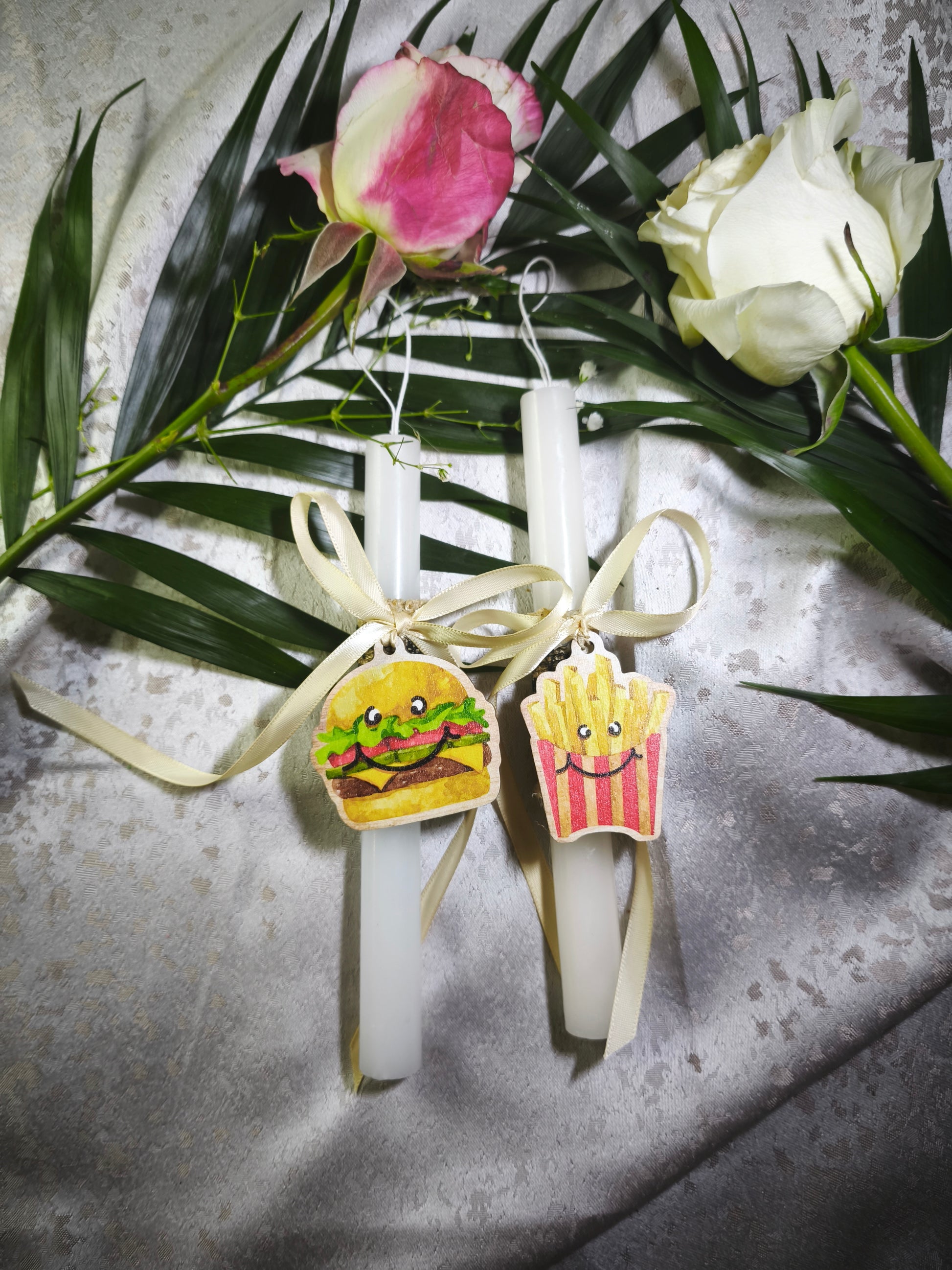 ΛΑΜΠΑΔΑ - Burger - Πατάτες - Harmony Life