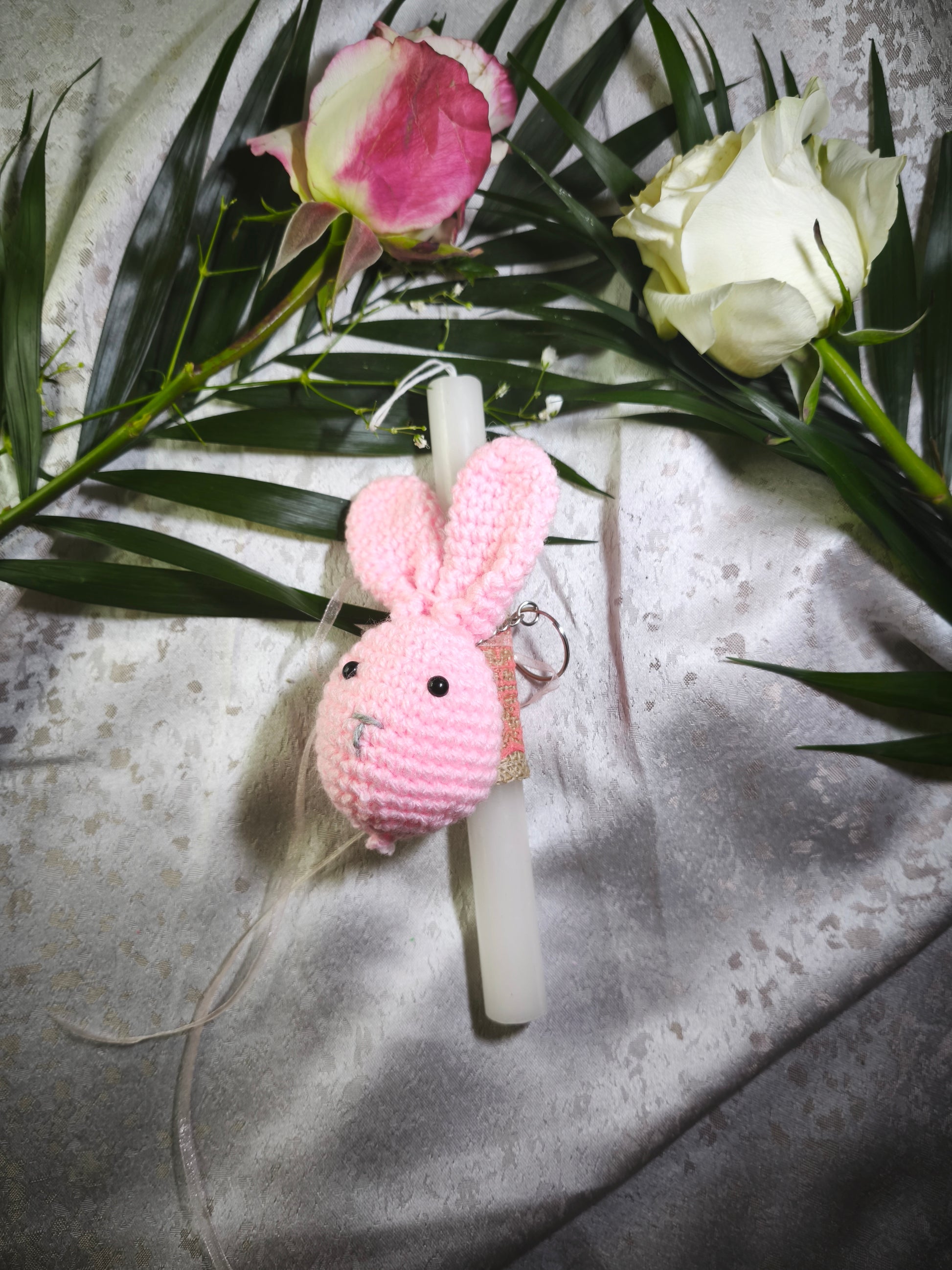 ΛΑΜΠΑΔΑ Μπρελόκ με Λαγουδάκι Κορίτσι - Harmony Life