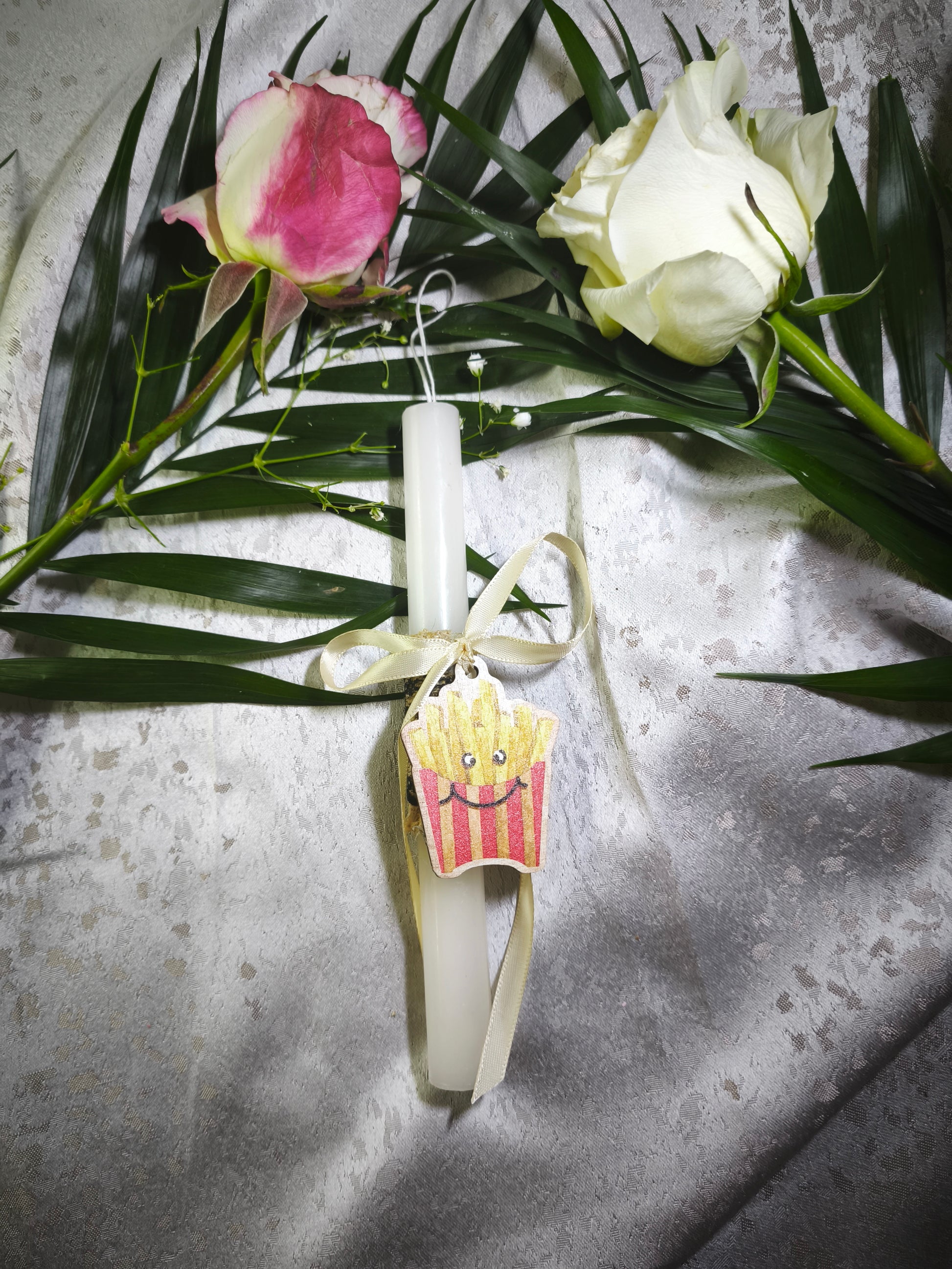 ΛΑΜΠΑΔΑ - Burger - Πατάτες - Harmony Life