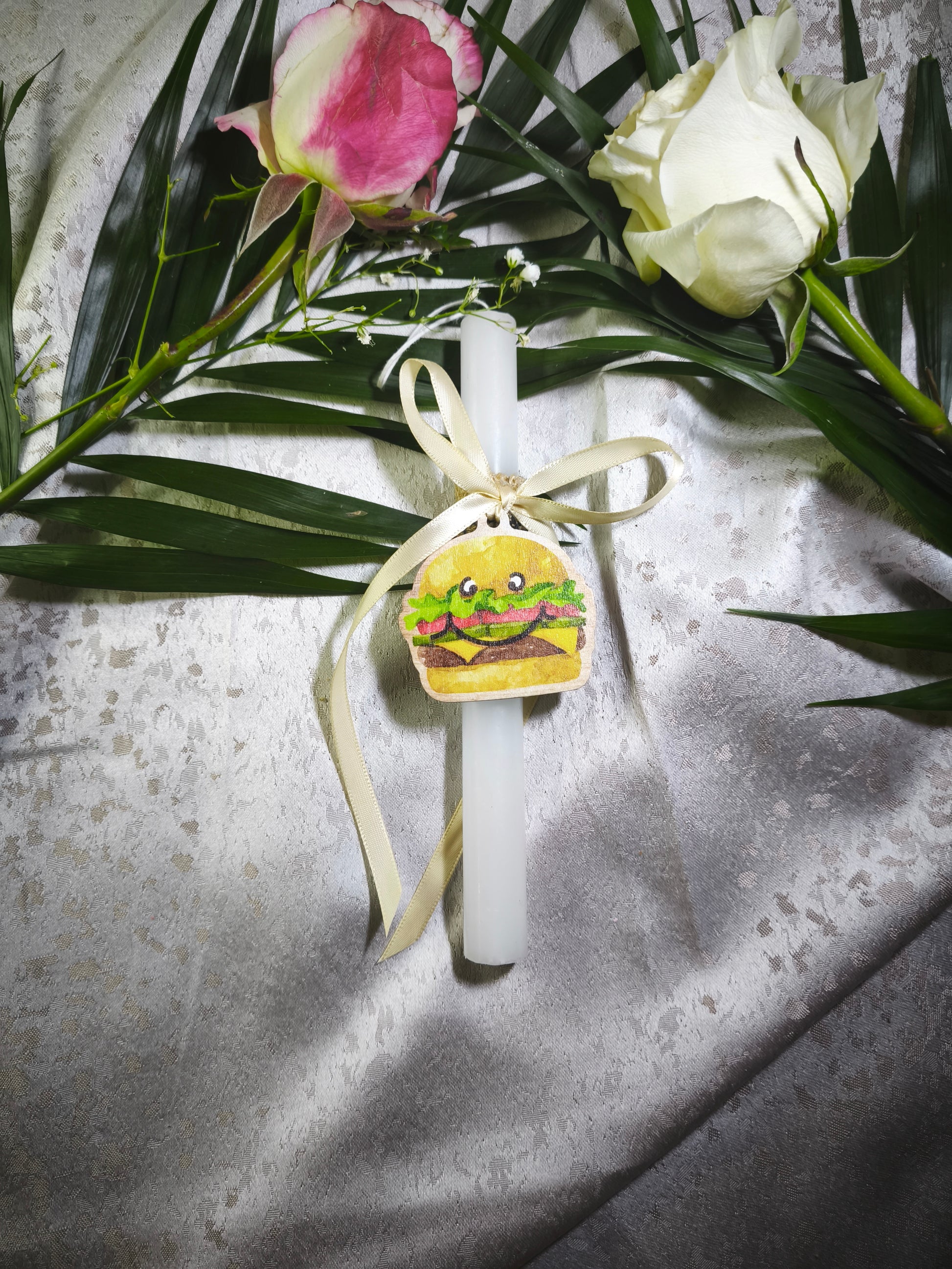 ΛΑΜΠΑΔΑ - Burger - Πατάτες - Harmony Life