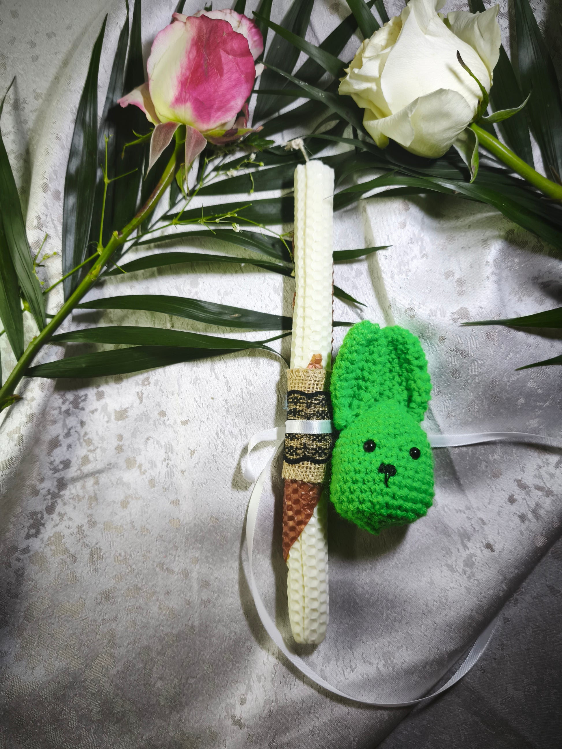 ΛΑΜΠΑΔΑ Μπρελόκ με Λαγουδάκι Αγόρι - Harmony Life