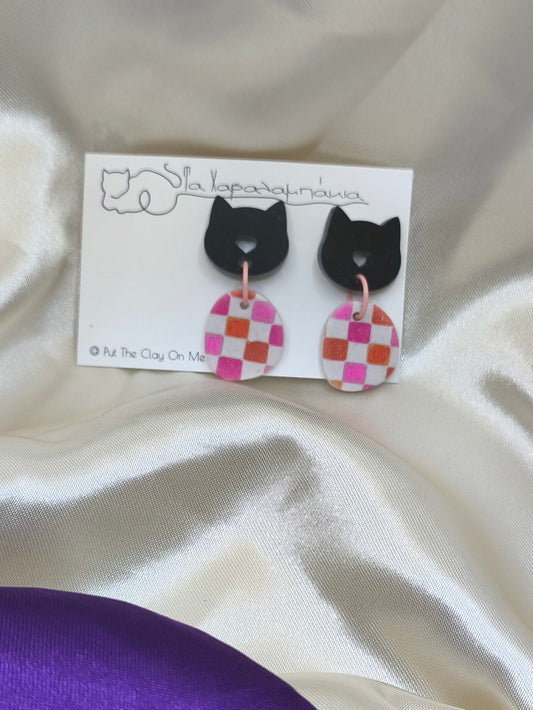 Σκουλαρίκια με μεγάλη ουρά - Harmony Life