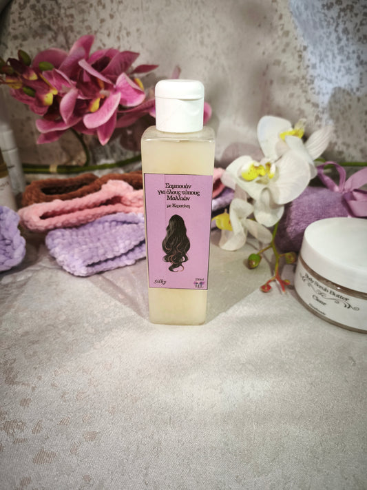 Σαμπουάν Αναδόμησης με κερατίνη 200ml - Harmony Life