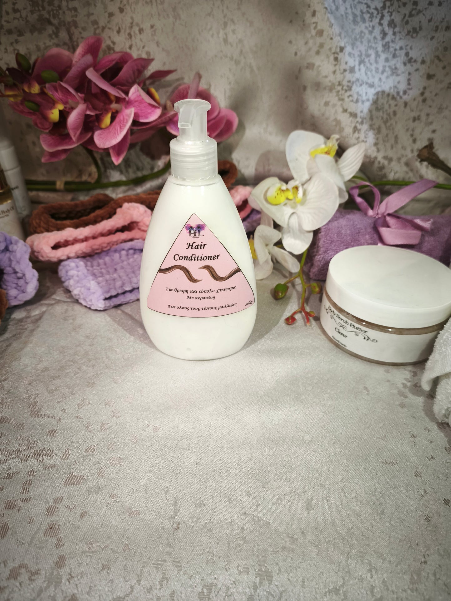 Μαλακτική Κρέμα Επανορθωτικής Δράσης με Κερατίνη – 200ml - Harmony Life