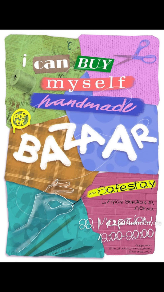 I can buy myself handmade Bazaar 22/3/24