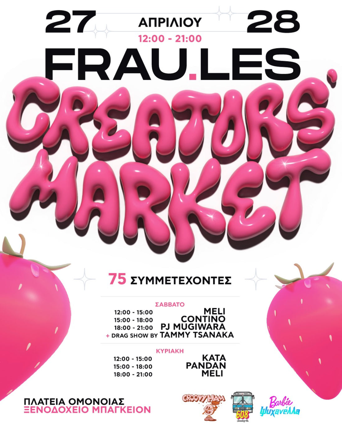 Creators Market 27 & 28/4/2024