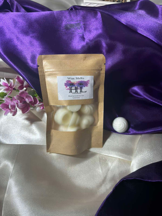 Soy Wax Melts Flowers is in the air