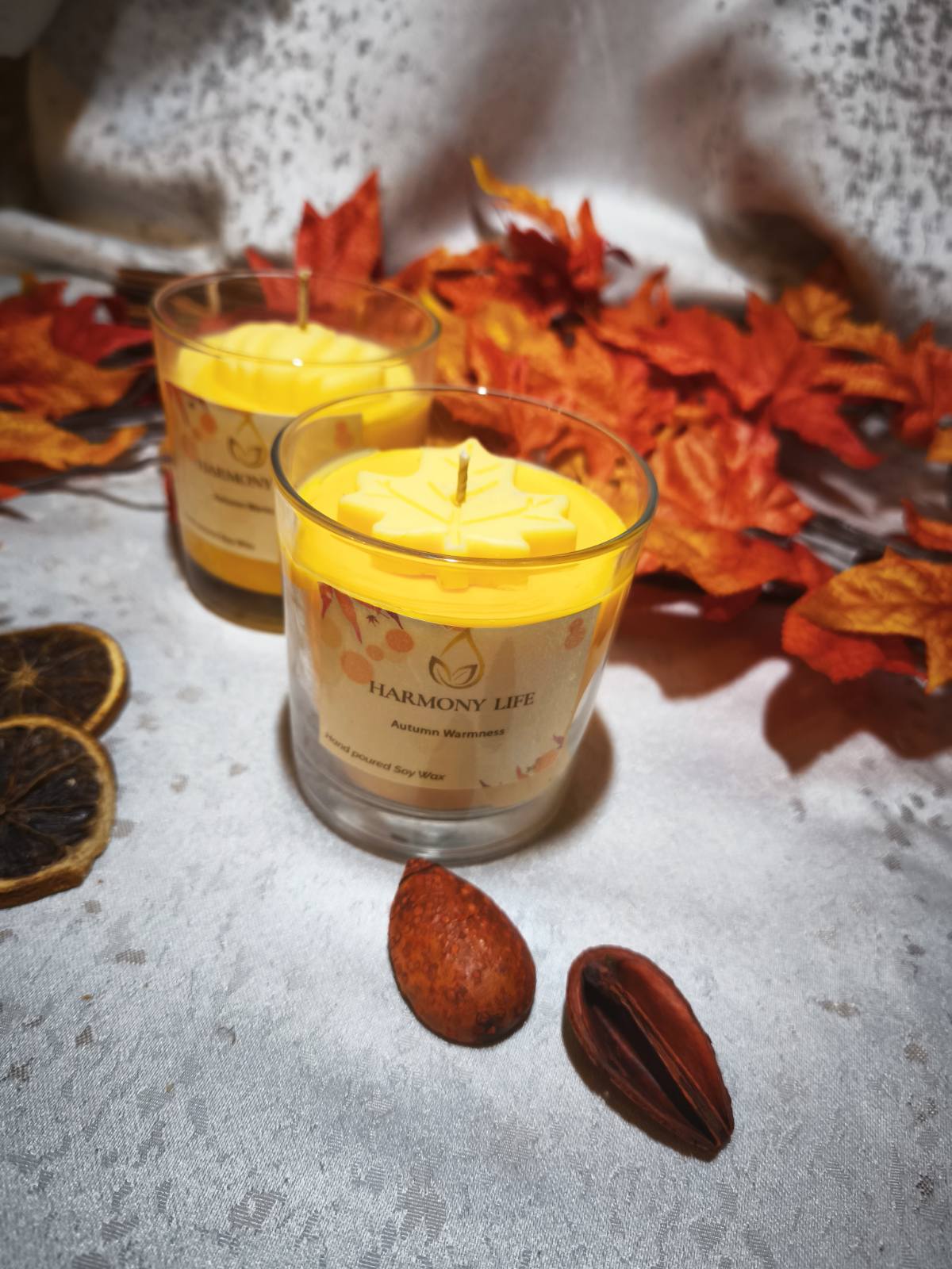 Κερί Σόγιας - Autumn Warmness - Harmony Life