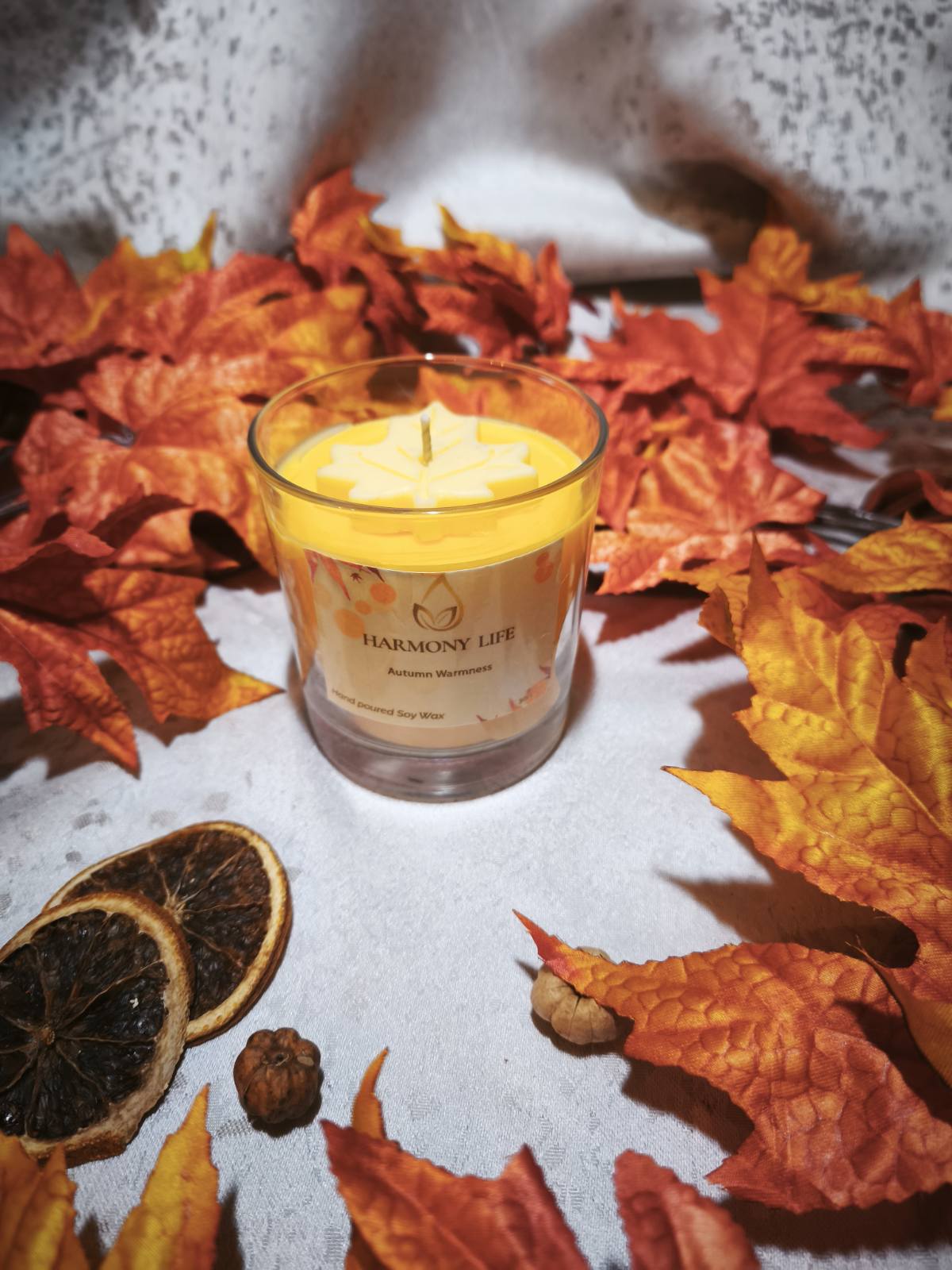 Κερί Σόγιας - Autumn Warmness - Harmony Life