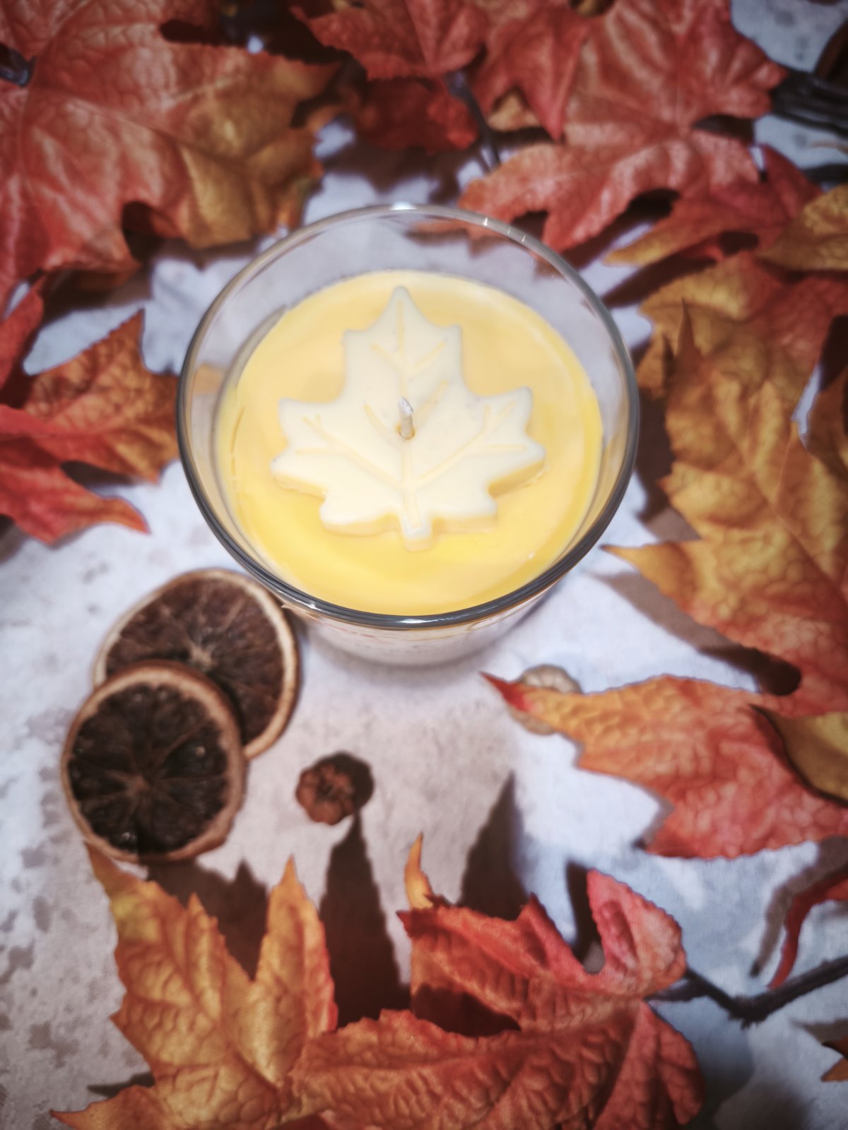 Κερί Σόγιας - Autumn Warmness - Harmony Life