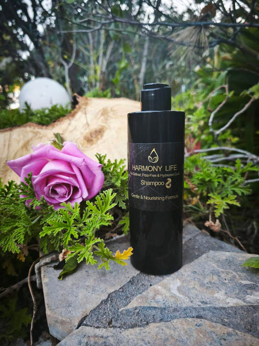 SLS Free Shampoo για Σγουρά Μαλλιά 250ml - Harmony Life