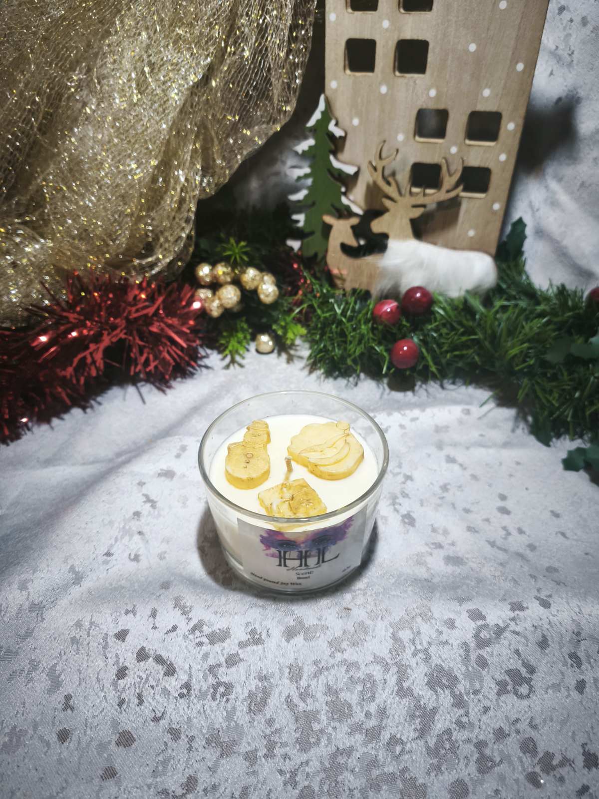 Limited Edition Christmas Candle – Last Pieces - Harmony Life