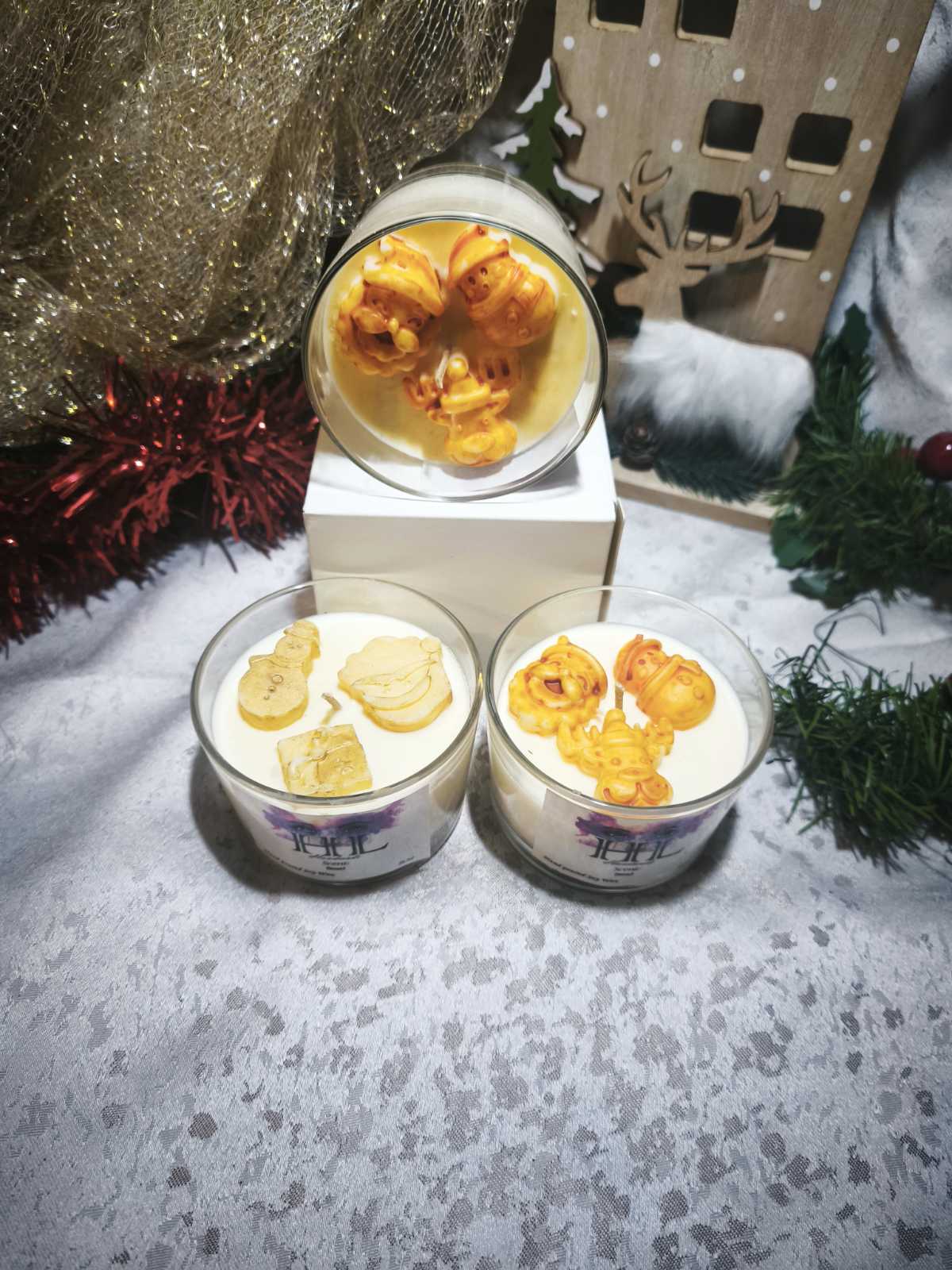 Limited Edition Christmas Candle – Last Pieces - Harmony Life
