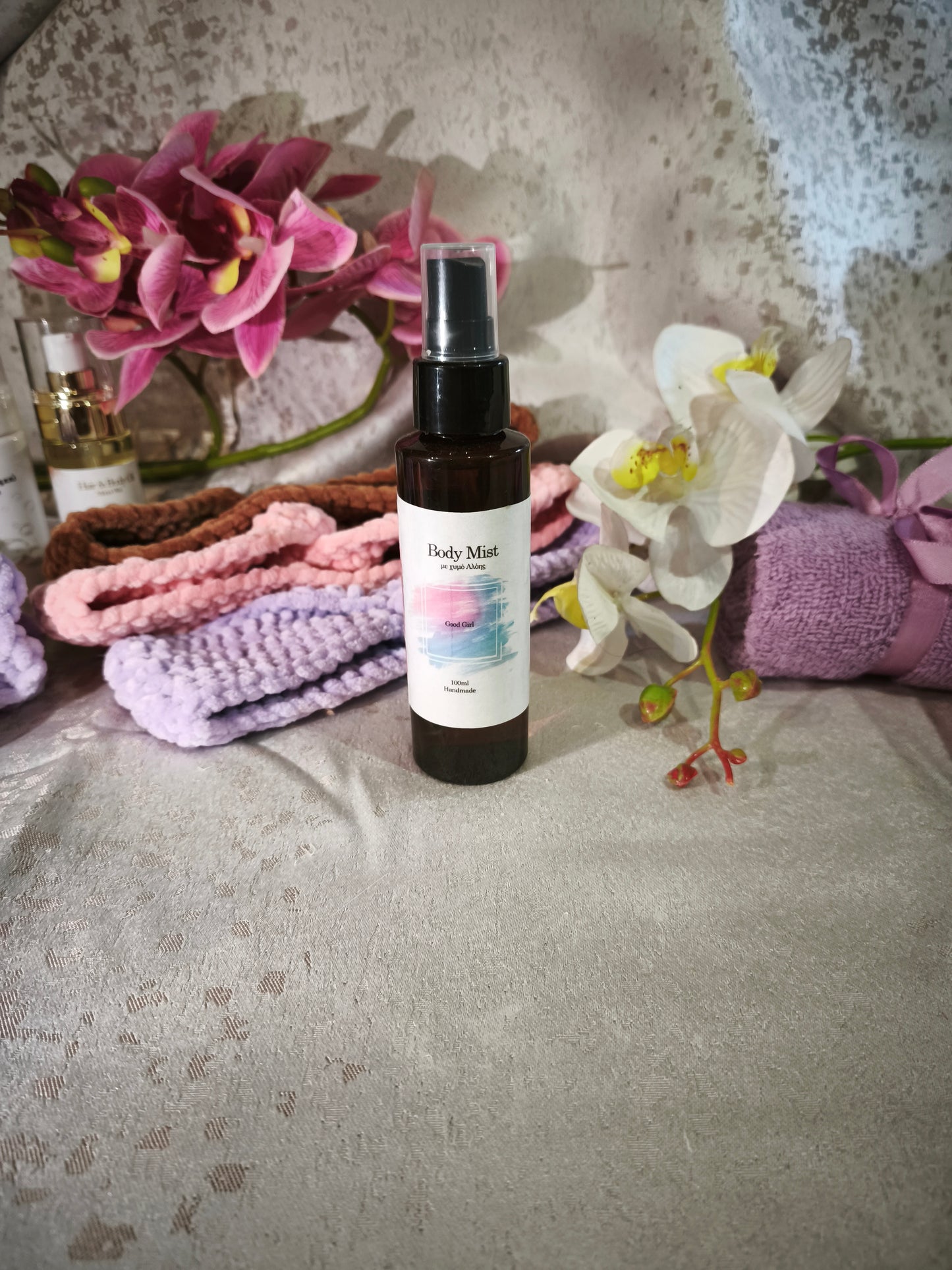 Body Mist Ενυδάτωσης & Φρεσκάδας – 100ml - Harmony Life