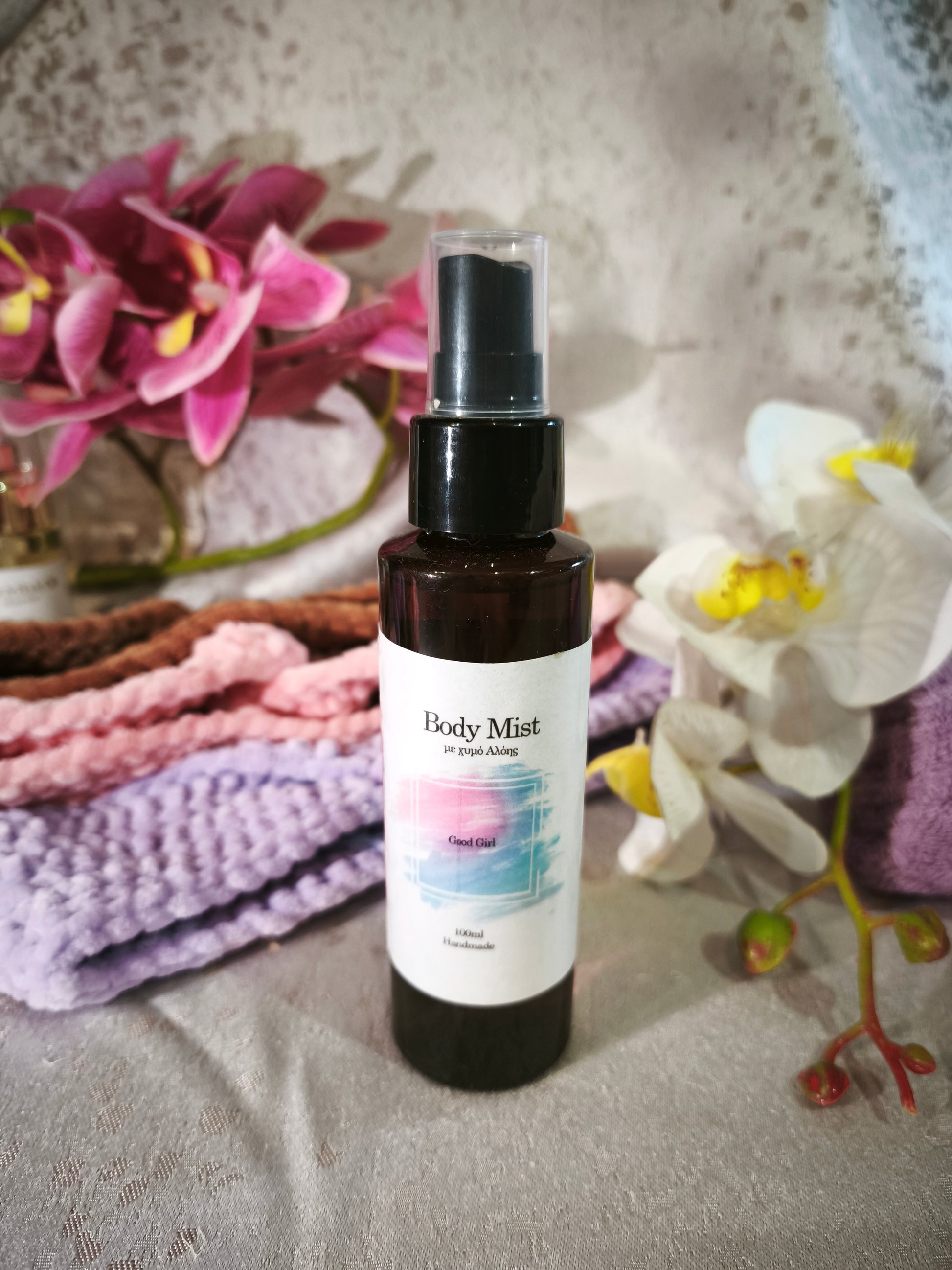 Body Mist Ενυδάτωσης & Φρεσκάδας – 100ml - Harmony Life