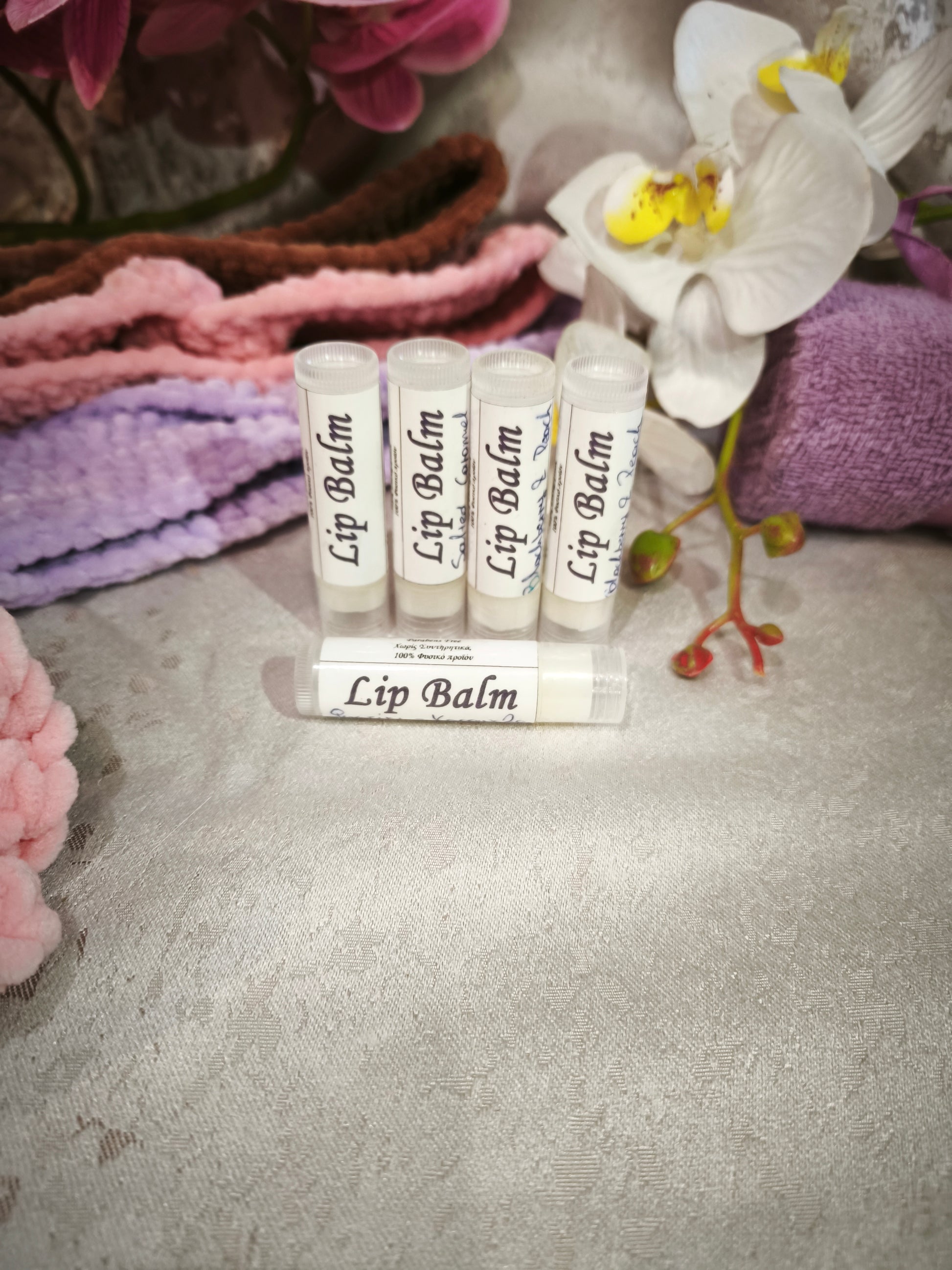 Lip Balm Θρέψης & Ενυδάτωσης – 10ml - Harmony Life